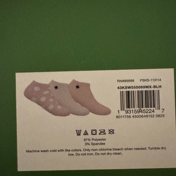 Kate Spade Cozy Low Cut Sock Set - Picture 3 of 3